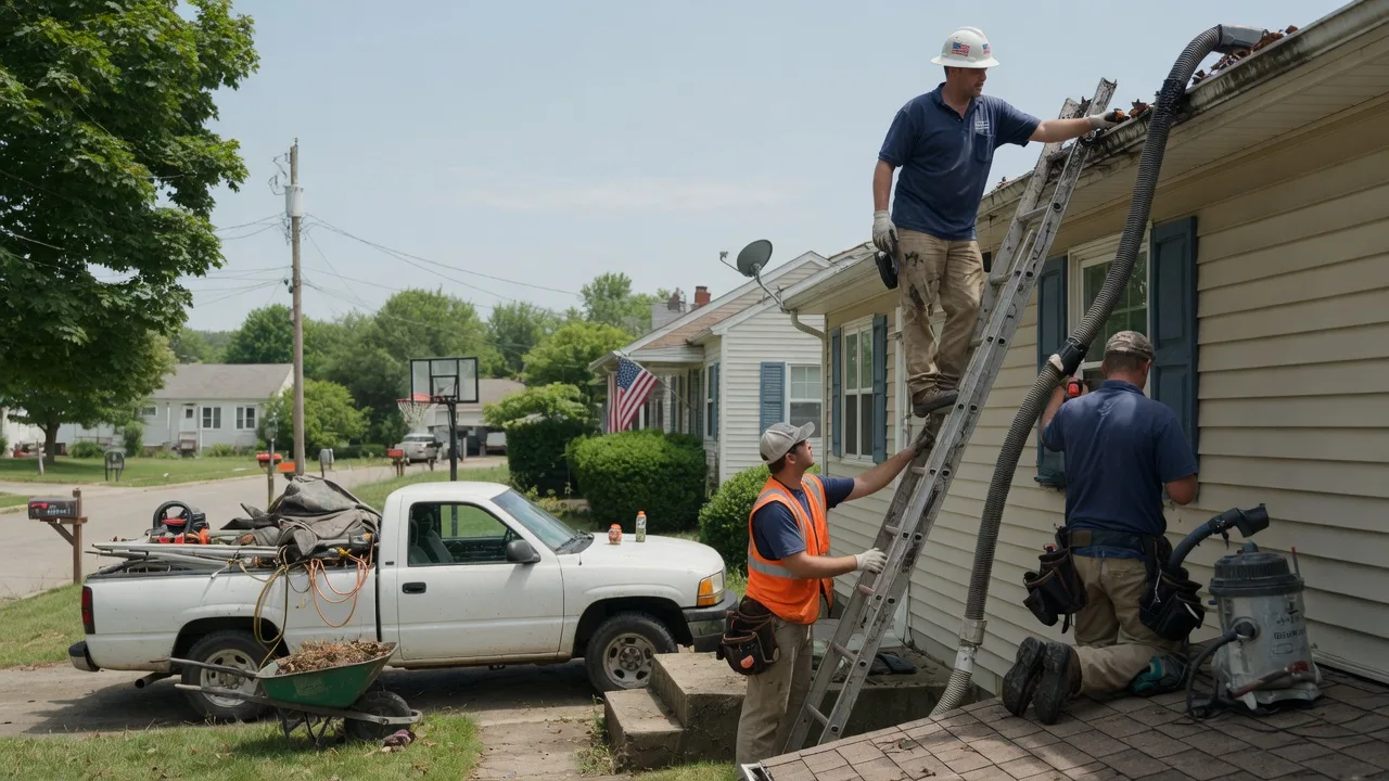 Gutter Installation in Bremen, IN near me
